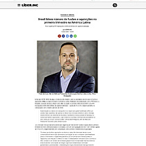 Brasil lidera n�mero de fus�es e aquisi��es no primeiro trimestre na Am�rica Latina